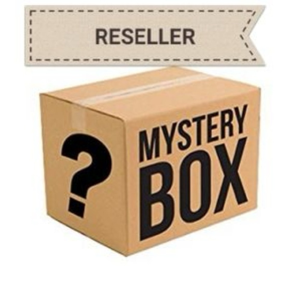 RESELLER MYSTERY BOX ALOT BOTH NEW AND USED, 5 lb box